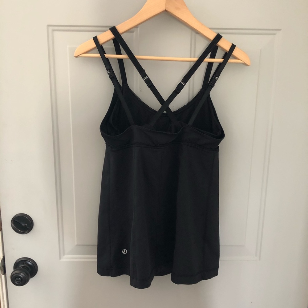 Lululemon Cami Tank Top with Built-in Shelf Bra 8